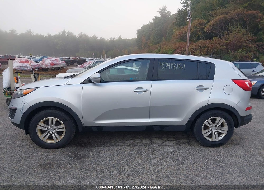 2011 KIA SPORTAGE LX VIN: KNDPB3A25B7014920