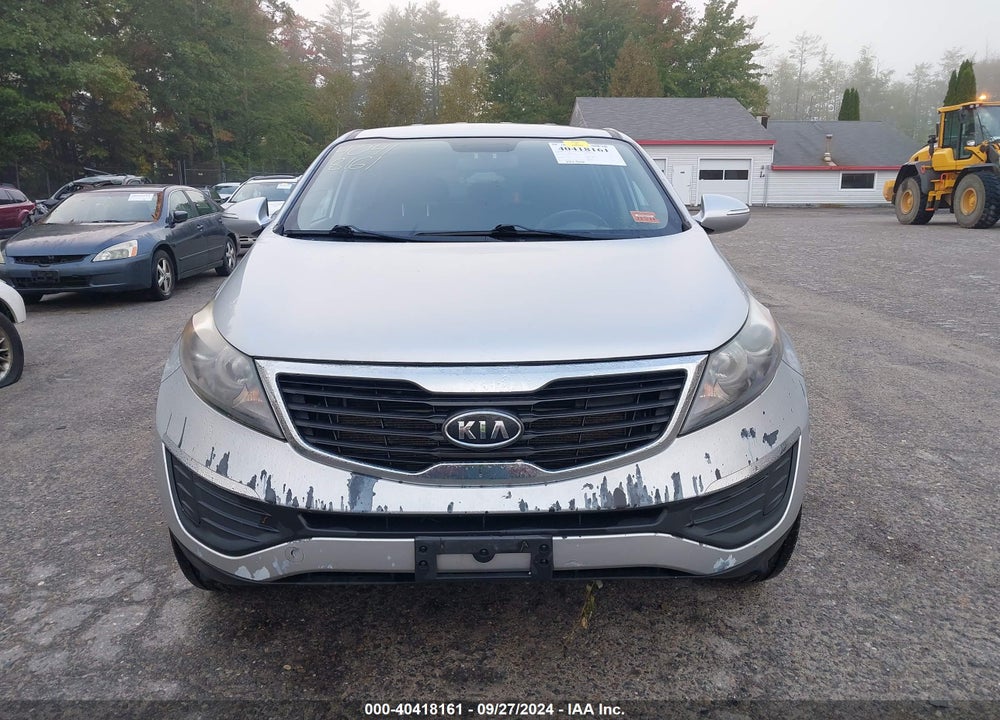 2011 KIA SPORTAGE LX VIN: KNDPB3A25B7014920