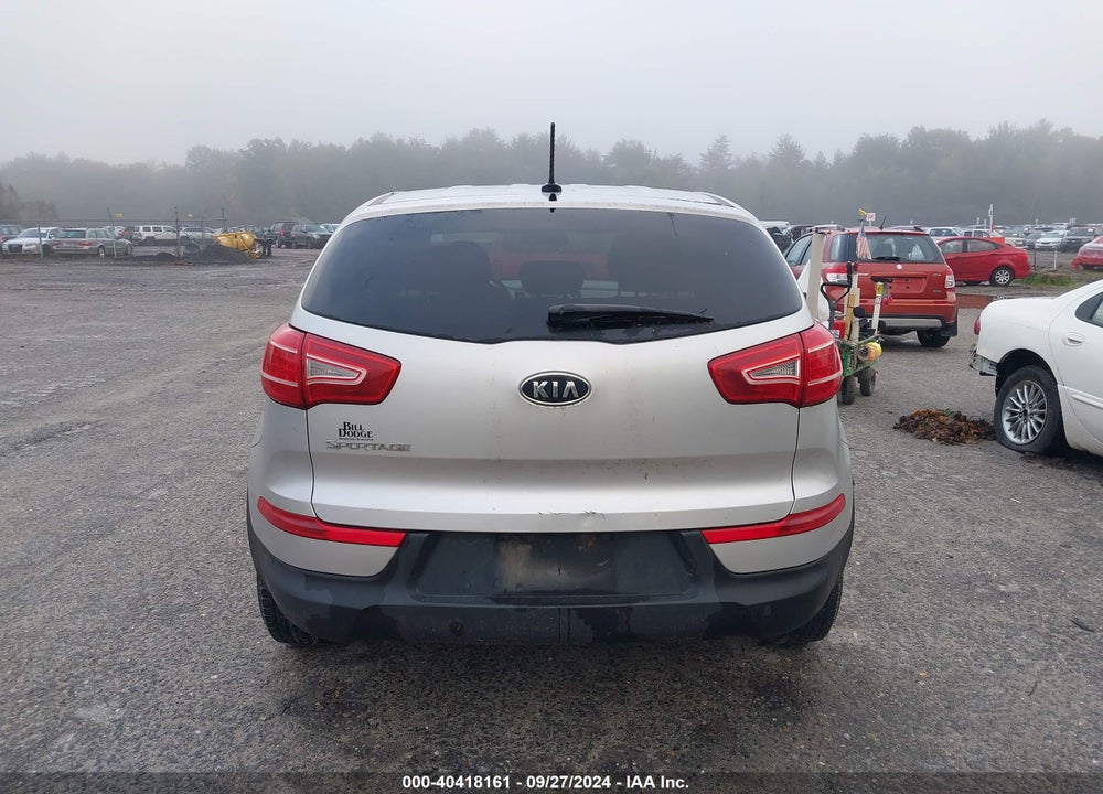2011 KIA SPORTAGE LX VIN: KNDPB3A25B7014920