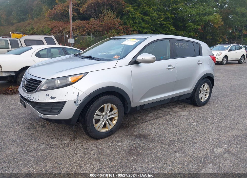 2011 KIA SPORTAGE LX VIN: KNDPB3A25B7014920