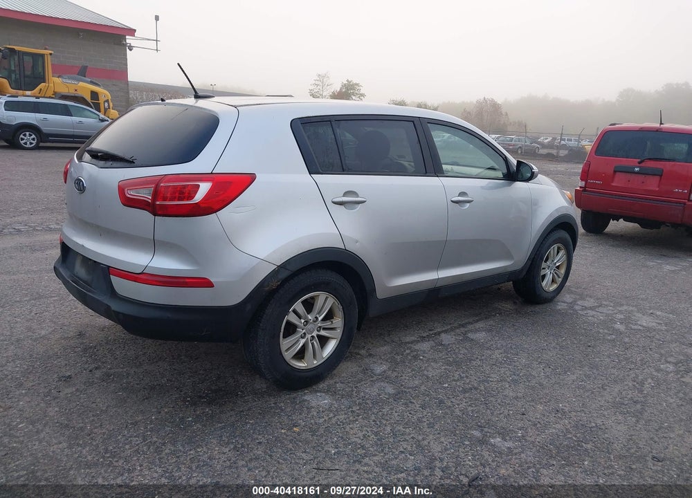 2011 KIA SPORTAGE LX VIN: KNDPB3A25B7014920
