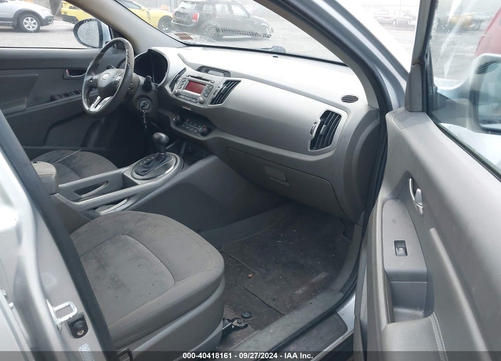 2011 KIA SPORTAGE LX VIN: KNDPB3A25B7014920