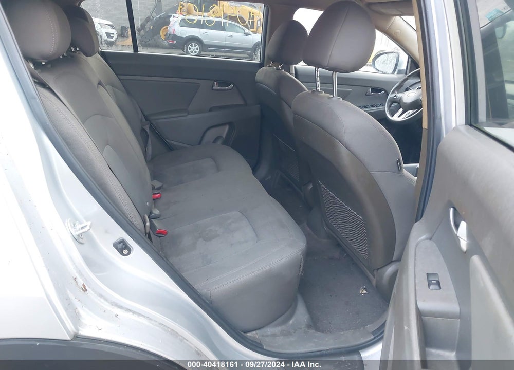 2011 KIA SPORTAGE LX VIN: KNDPB3A25B7014920