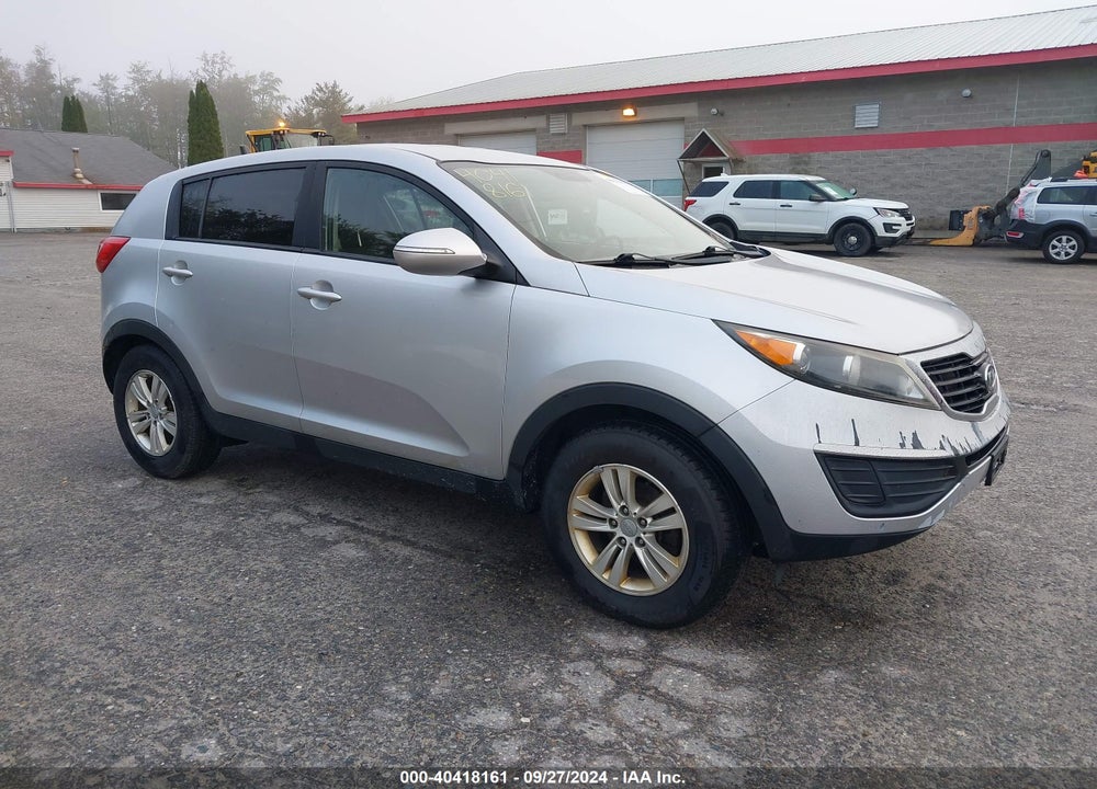 2011 KIA SPORTAGE LX VIN: KNDPB3A25B7014920