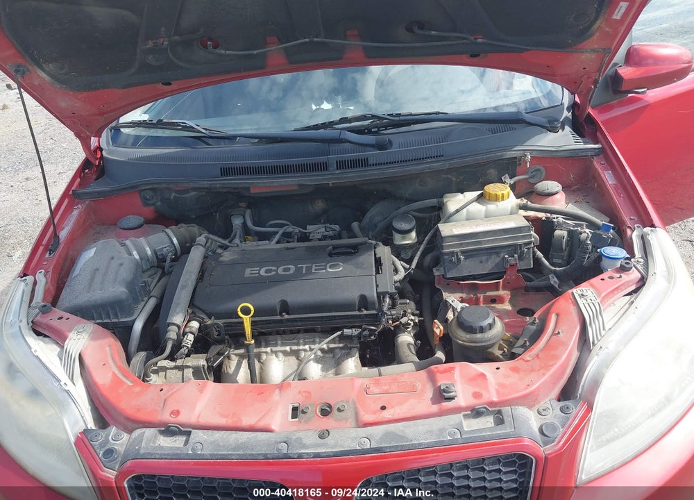 2009 PONTIAC G3 VIN: KL2TD66E69B670292