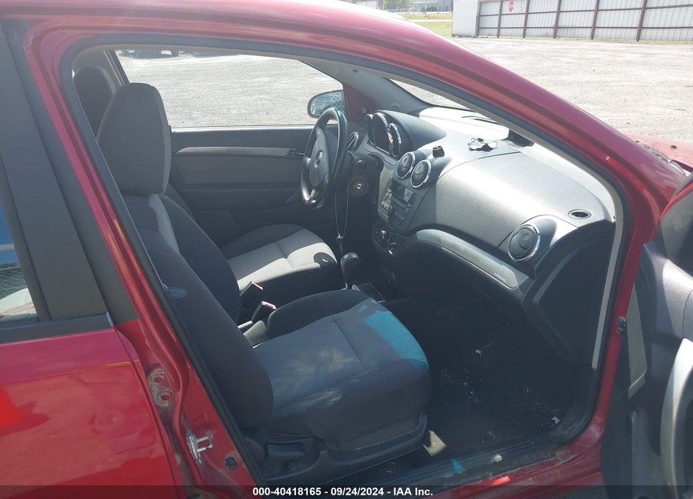2009 PONTIAC G3 VIN: KL2TD66E69B670292