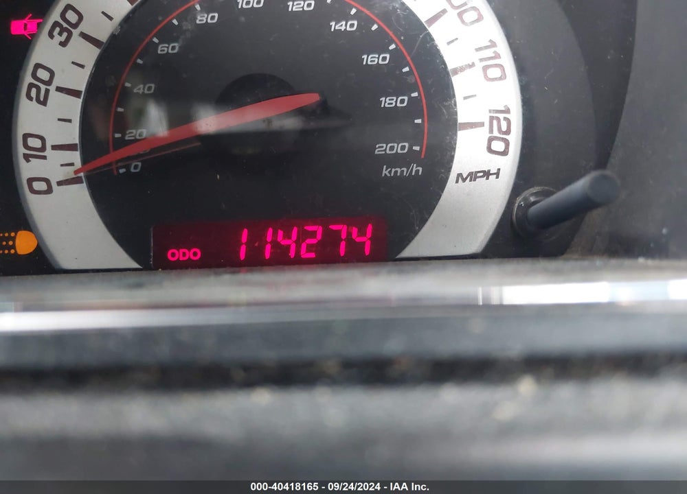 2009 PONTIAC G3 VIN: KL2TD66E69B670292