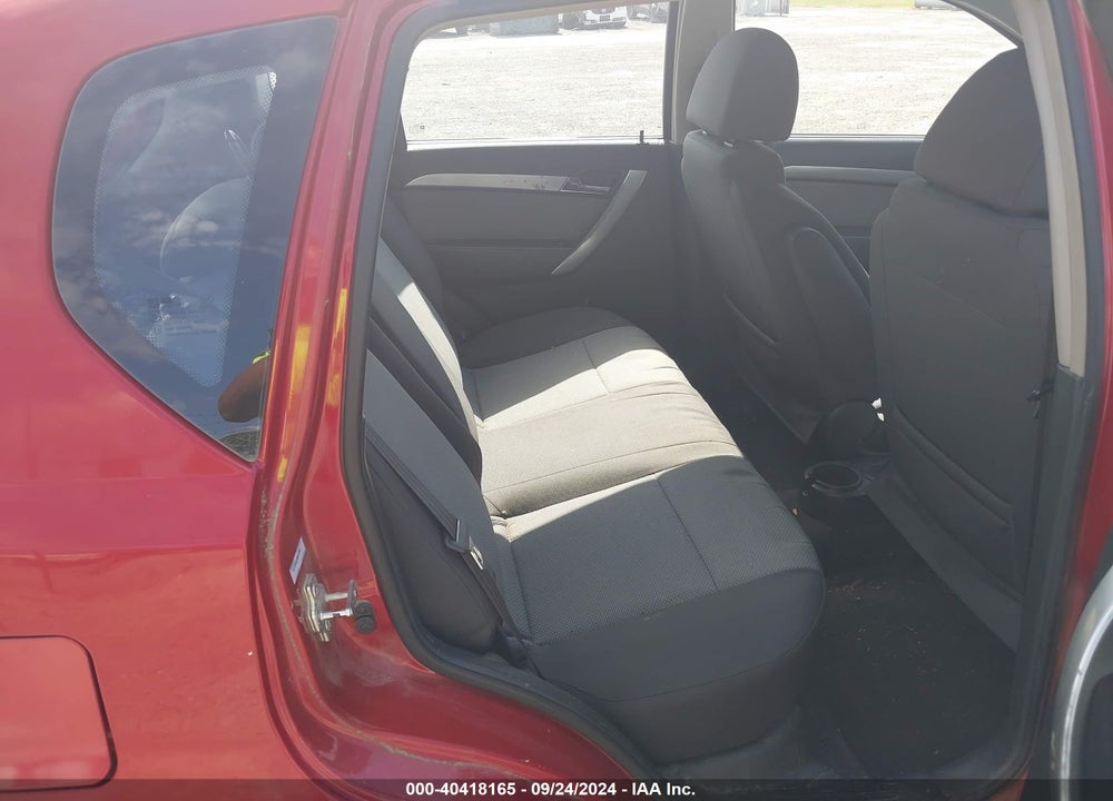 2009 PONTIAC G3 VIN: KL2TD66E69B670292