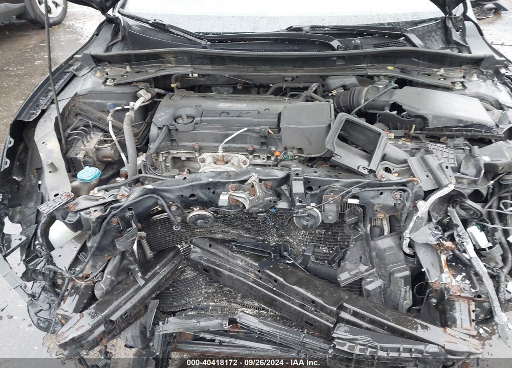 2017 HONDA ACCORD SPORT VIN: 1HGCR2F50HA277448
