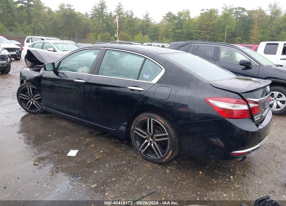 2017 HONDA ACCORD SPORT VIN: 1HGCR2F50HA277448