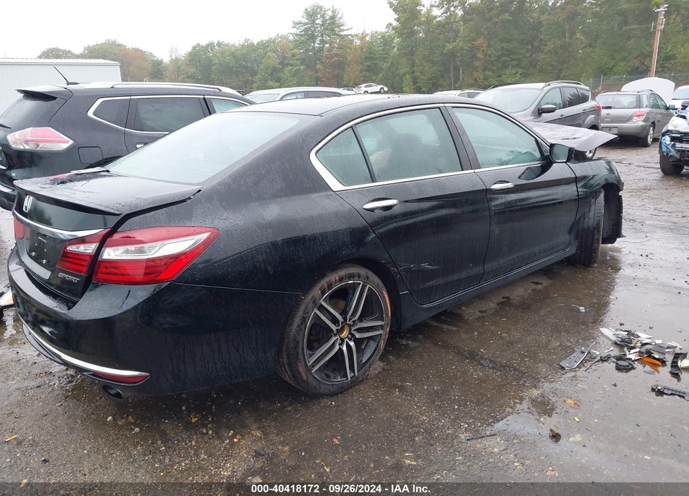 2017 HONDA ACCORD SPORT VIN: 1HGCR2F50HA277448