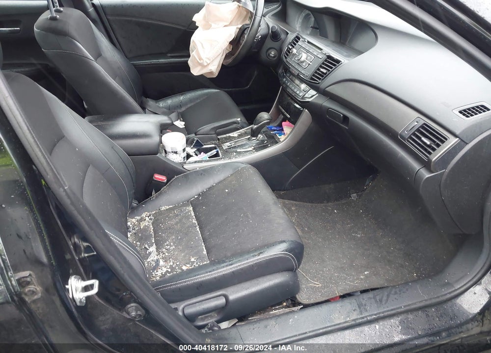 2017 HONDA ACCORD SPORT VIN: 1HGCR2F50HA277448
