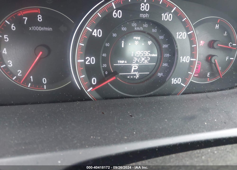 2017 HONDA ACCORD SPORT VIN: 1HGCR2F50HA277448