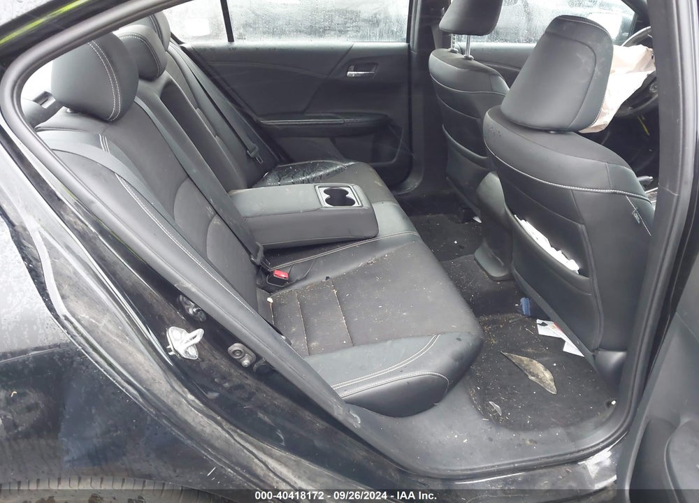 2017 HONDA ACCORD SPORT VIN: 1HGCR2F50HA277448