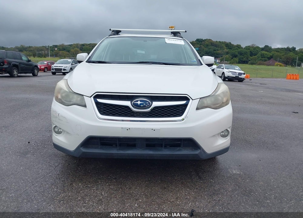 2013 SUBARU XV CROSSTREK 2.0I PREMIUM VIN: JF2GPAWC4DH847081