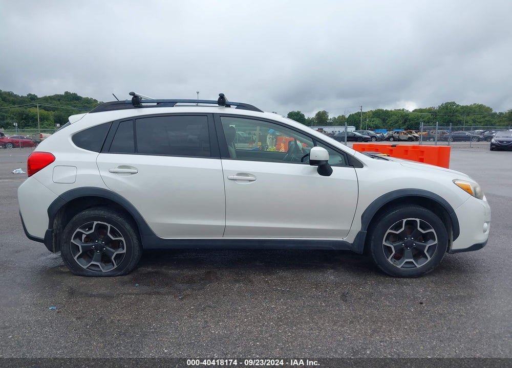 2013 SUBARU XV CROSSTREK 2.0I PREMIUM VIN: JF2GPAWC4DH847081