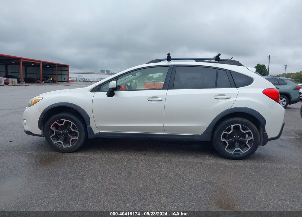 2013 SUBARU XV CROSSTREK 2.0I PREMIUM VIN: JF2GPAWC4DH847081