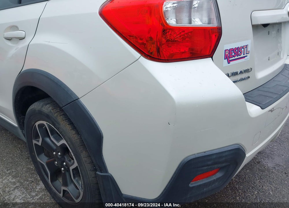 2013 SUBARU XV CROSSTREK 2.0I PREMIUM VIN: JF2GPAWC4DH847081