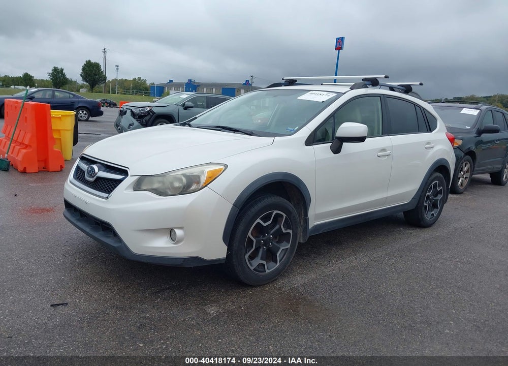2013 SUBARU XV CROSSTREK 2.0I PREMIUM VIN: JF2GPAWC4DH847081