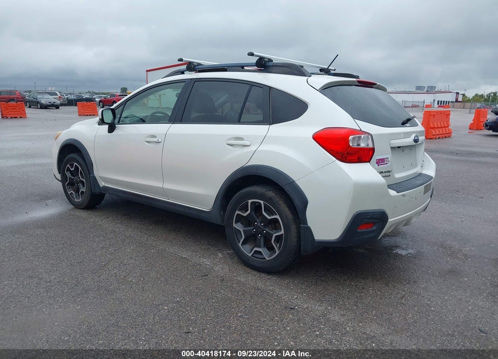 2013 SUBARU XV CROSSTREK 2.0I PREMIUM VIN: JF2GPAWC4DH847081