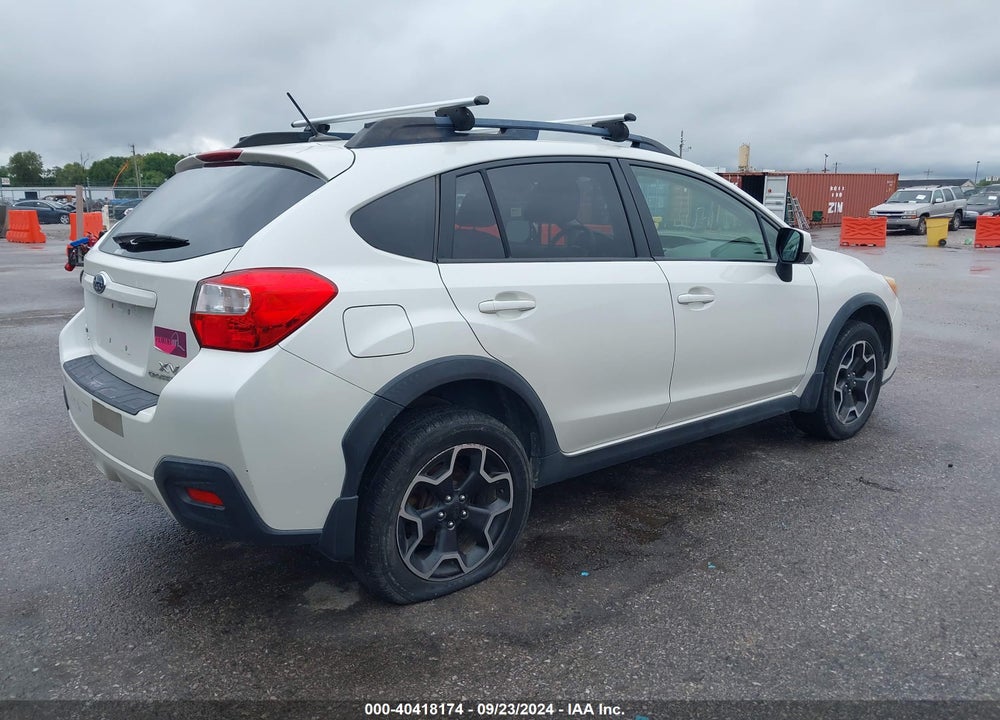 2013 SUBARU XV CROSSTREK 2.0I PREMIUM VIN: JF2GPAWC4DH847081
