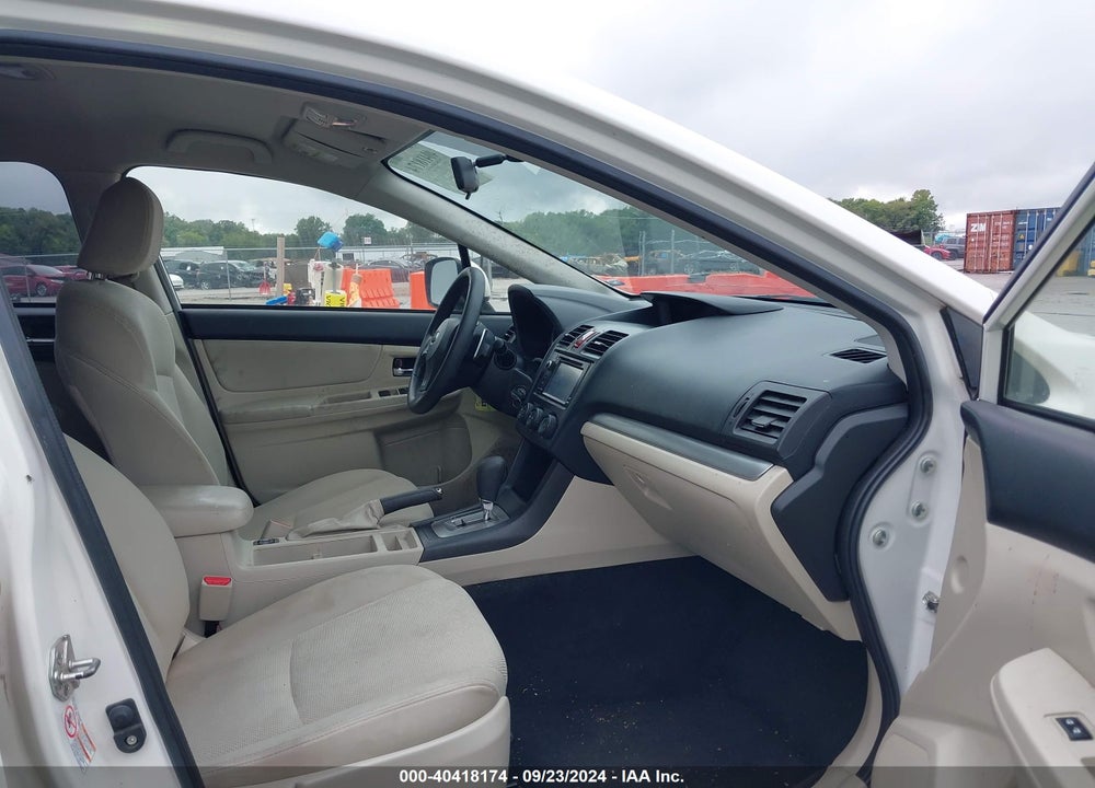 2013 SUBARU XV CROSSTREK 2.0I PREMIUM VIN: JF2GPAWC4DH847081
