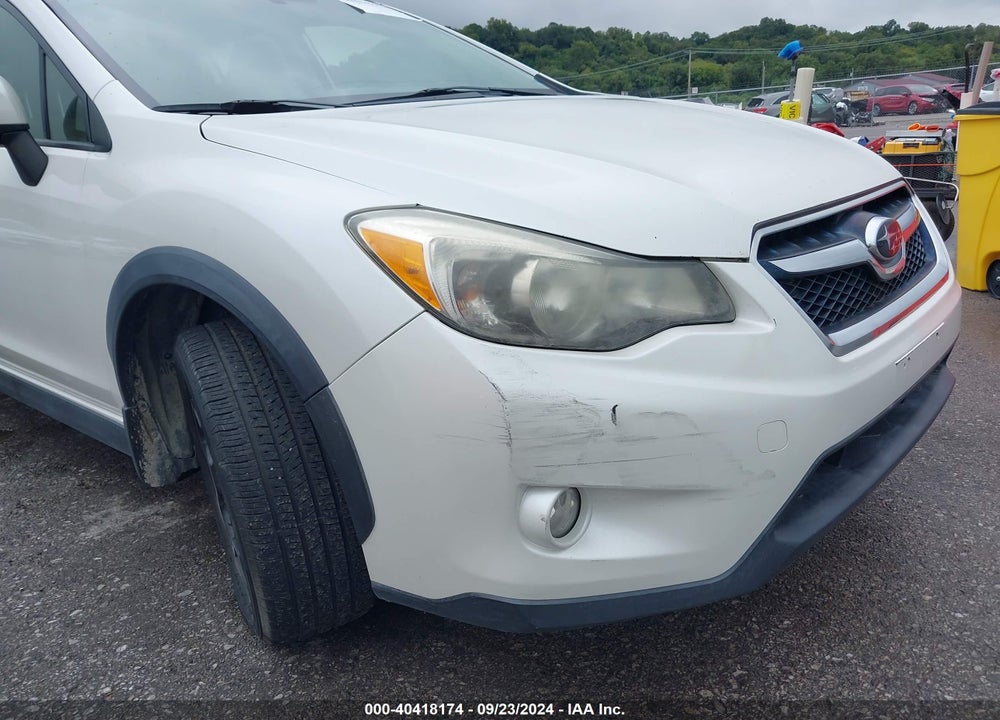 2013 SUBARU XV CROSSTREK 2.0I PREMIUM VIN: JF2GPAWC4DH847081