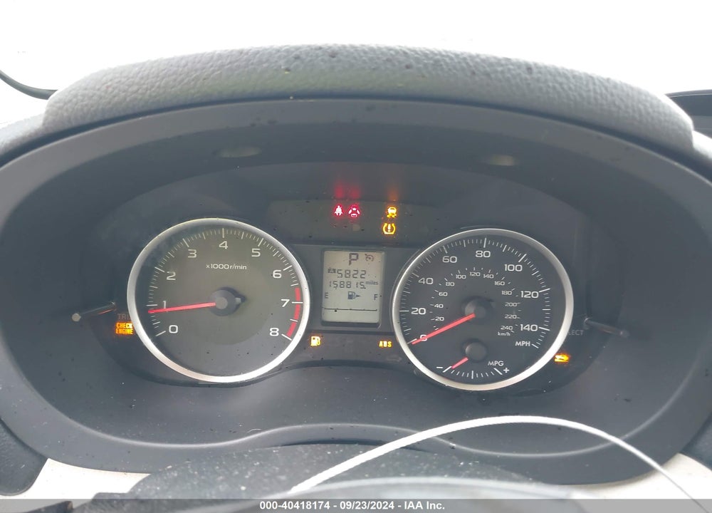 2013 SUBARU XV CROSSTREK 2.0I PREMIUM VIN: JF2GPAWC4DH847081