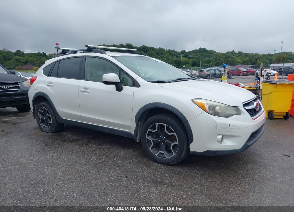 2013 SUBARU XV CROSSTREK 2.0I PREMIUM VIN: JF2GPAWC4DH847081