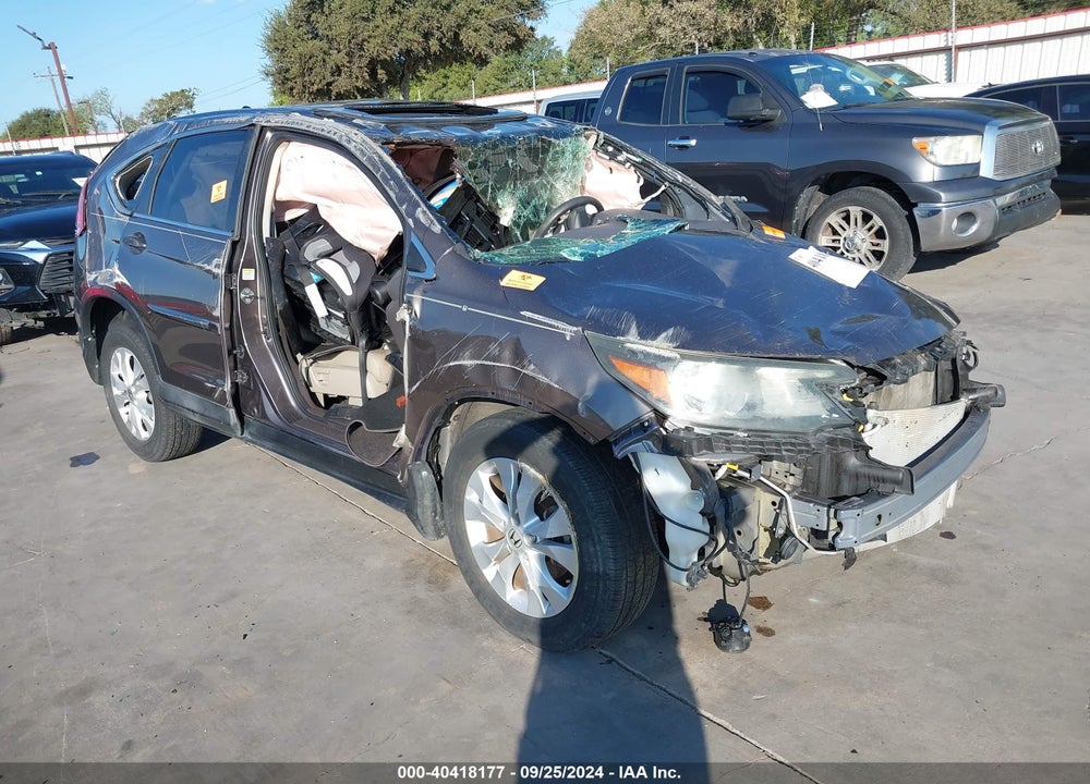 2014 HONDA CR-V EX VIN: 3CZRM3H58EG702111
