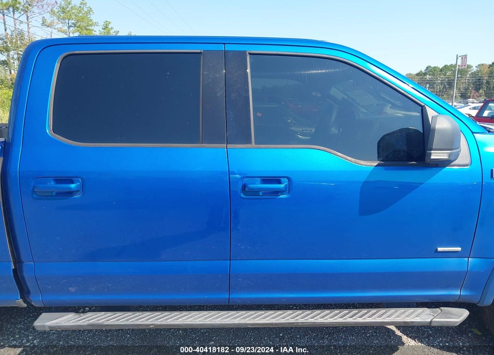 2015 FORD F-150 XLT VIN: 1FTEW1CP8FFC47498