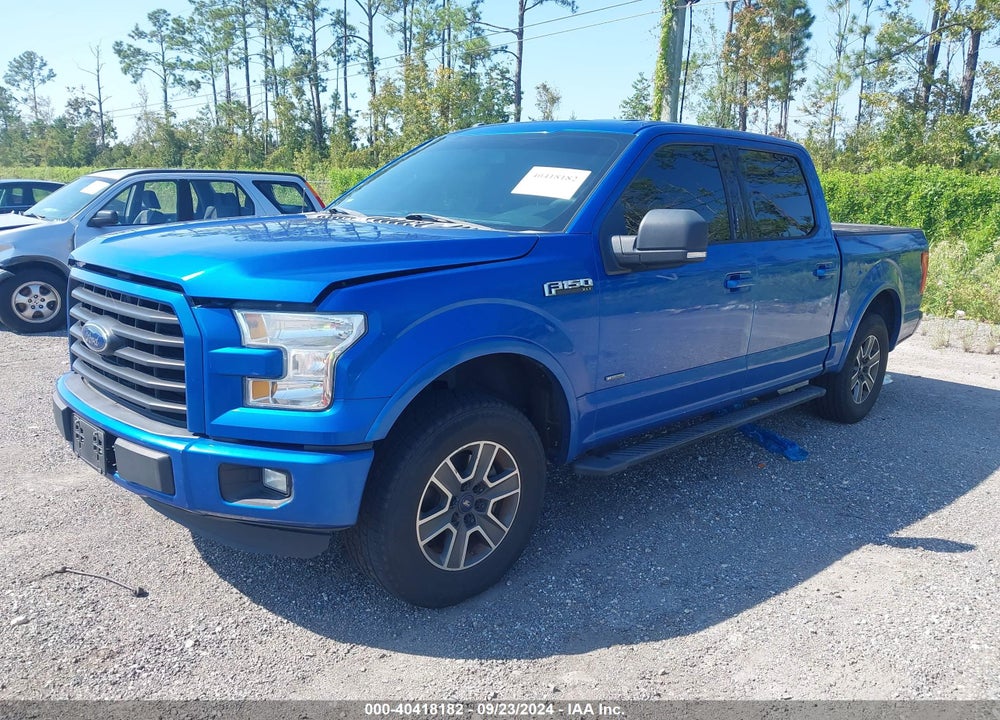 2015 FORD F-150 XLT VIN: 1FTEW1CP8FFC47498