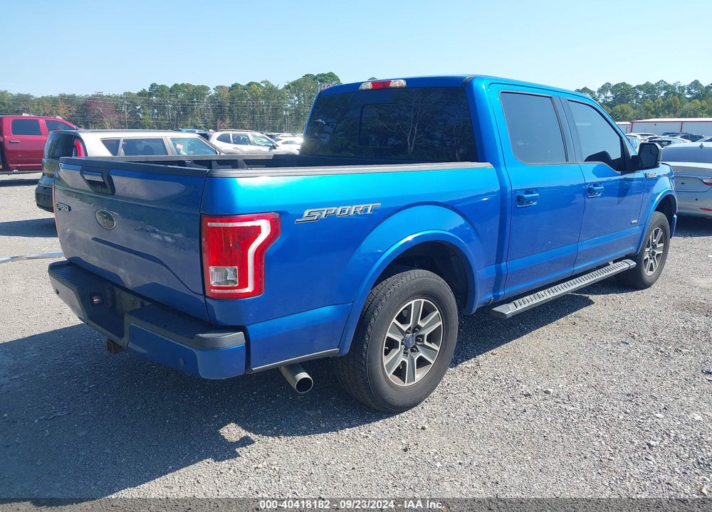2015 FORD F-150 XLT VIN: 1FTEW1CP8FFC47498