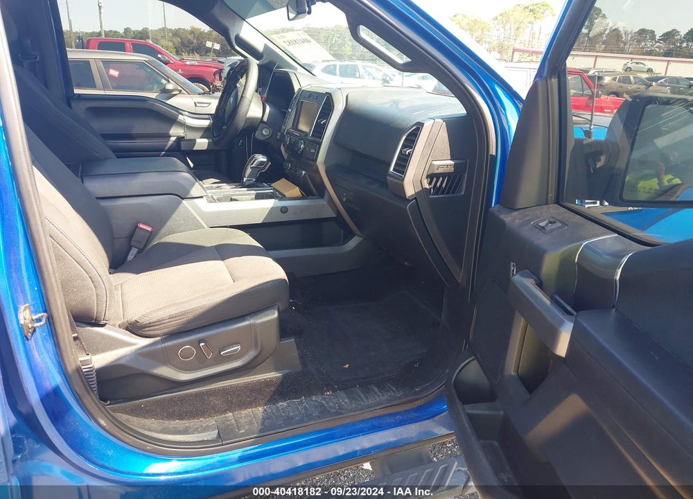 2015 FORD F-150 XLT VIN: 1FTEW1CP8FFC47498