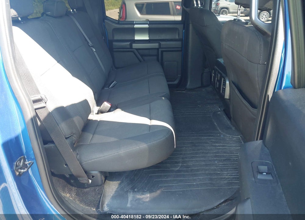 2015 FORD F-150 XLT VIN: 1FTEW1CP8FFC47498
