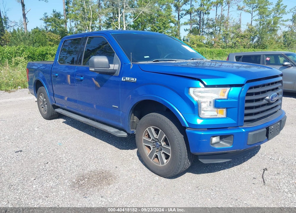 2015 FORD F-150 XLT VIN: 1FTEW1CP8FFC47498