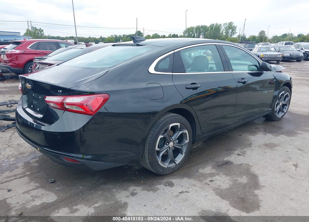 2022 CHEVROLET MALIBU FWD LT VIN: 1G1ZD5ST3NF204224
