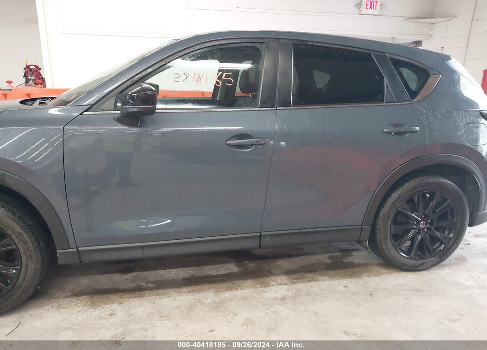 2021 MAZDA CX-5 CARBON EDITION TURBO VIN: JM3KFBCY5M0365226