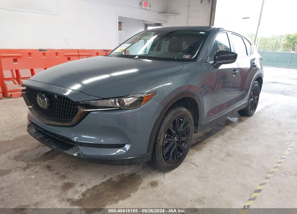 2021 MAZDA CX-5 CARBON EDITION TURBO VIN: JM3KFBCY5M0365226