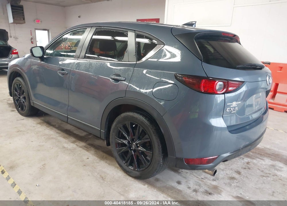 2021 MAZDA CX-5 CARBON EDITION TURBO VIN: JM3KFBCY5M0365226