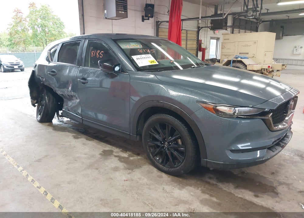 2021 MAZDA CX-5 CARBON EDITION TURBO VIN: JM3KFBCY5M0365226