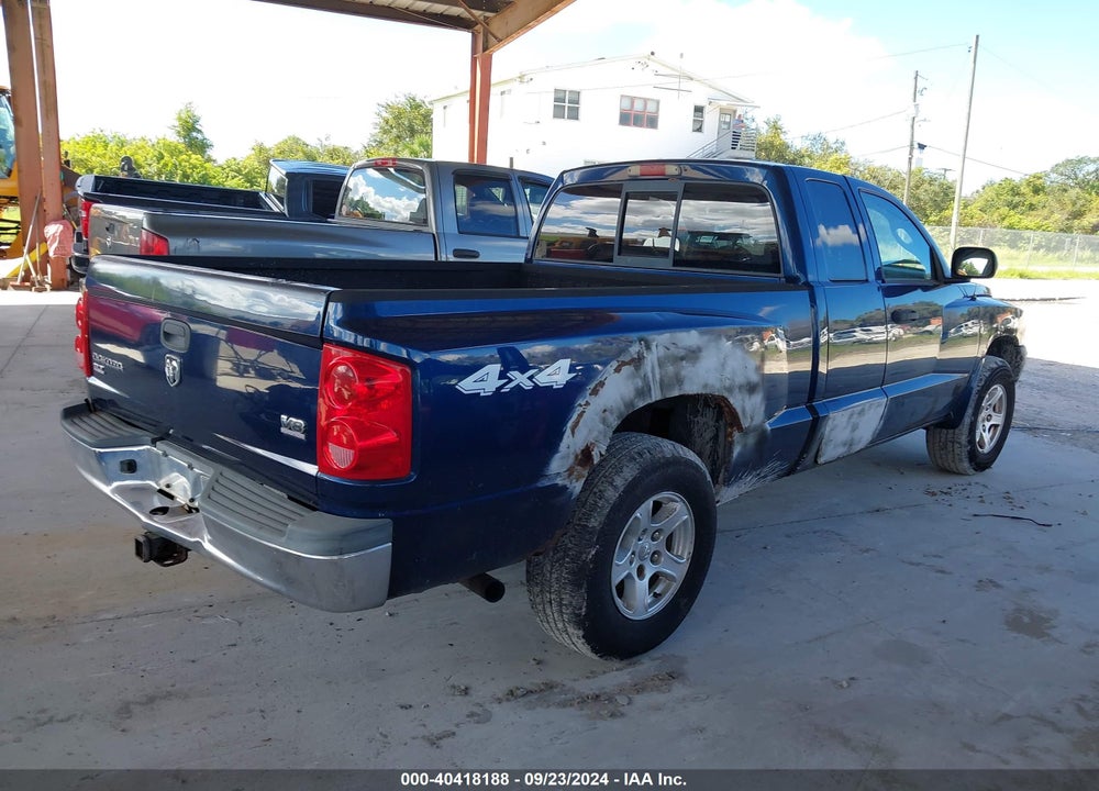 2005 DODGE DAKOTA VIN: 1D7HW42N05S365877