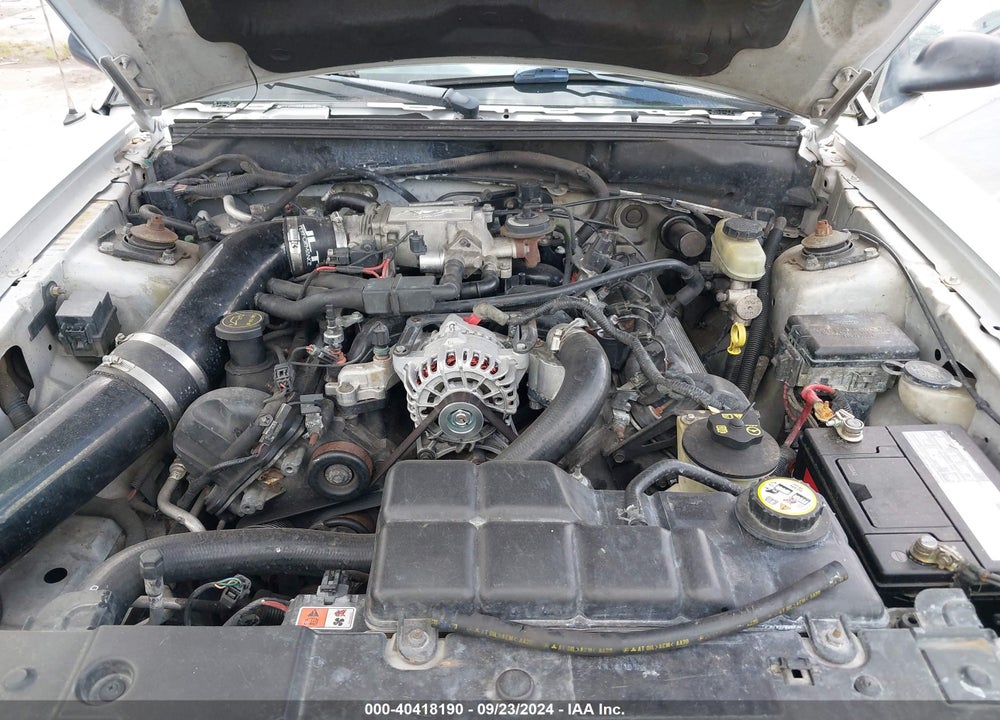 2003 FORD MUSTANG GT VIN: 1FAFP45XX3F375209