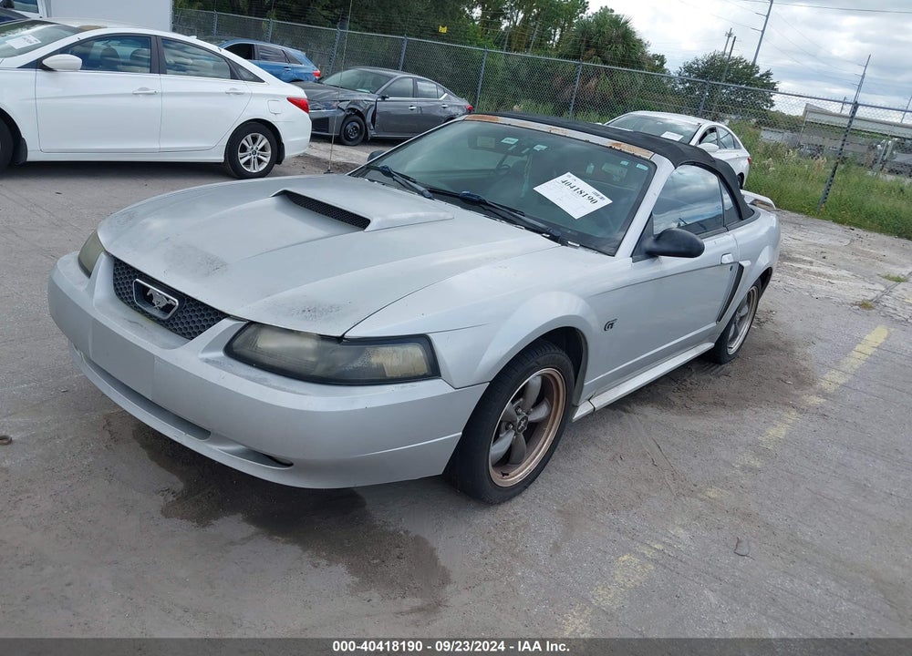 2003 FORD MUSTANG GT VIN: 1FAFP45XX3F375209