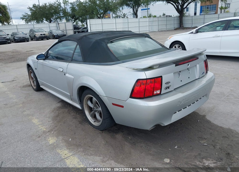 2003 FORD MUSTANG GT VIN: 1FAFP45XX3F375209