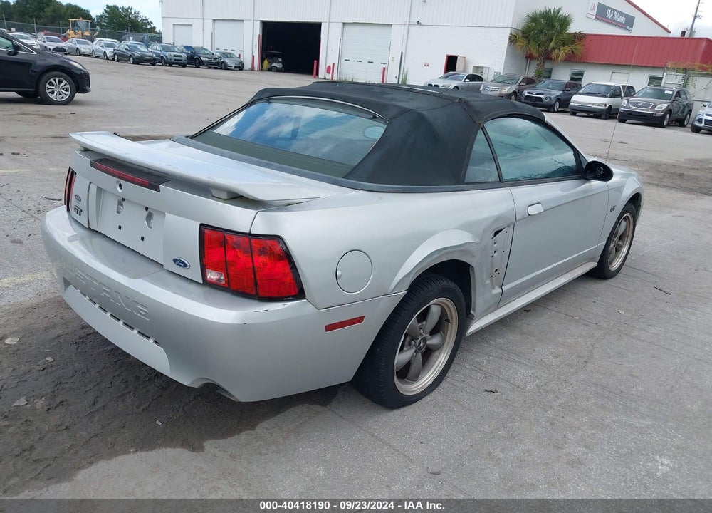 2003 FORD MUSTANG GT VIN: 1FAFP45XX3F375209