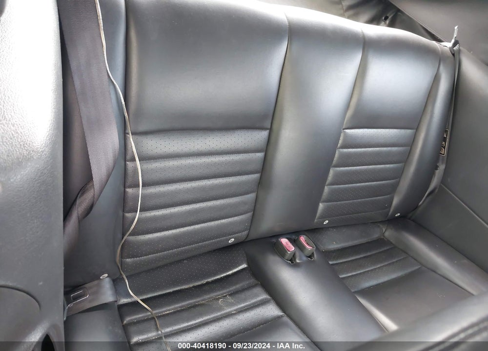 2003 FORD MUSTANG GT VIN: 1FAFP45XX3F375209