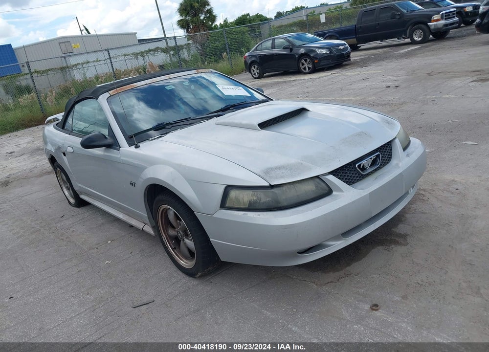 2003 FORD MUSTANG GT VIN: 1FAFP45XX3F375209