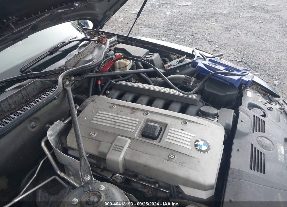 2006 BMW Z4 3.0I VIN: 4USBU33566LW66030