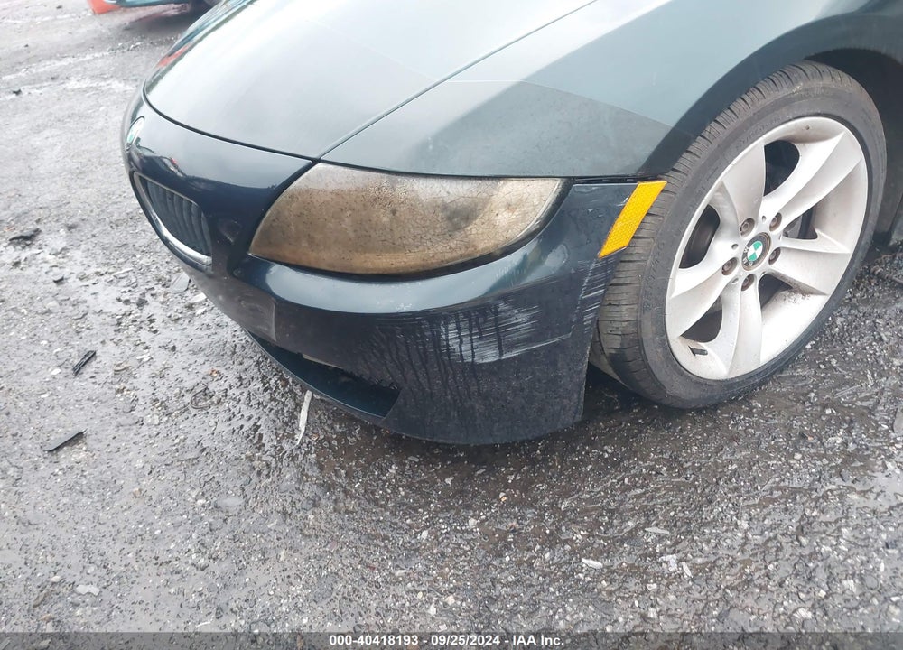 2006 BMW Z4 3.0I VIN: 4USBU33566LW66030